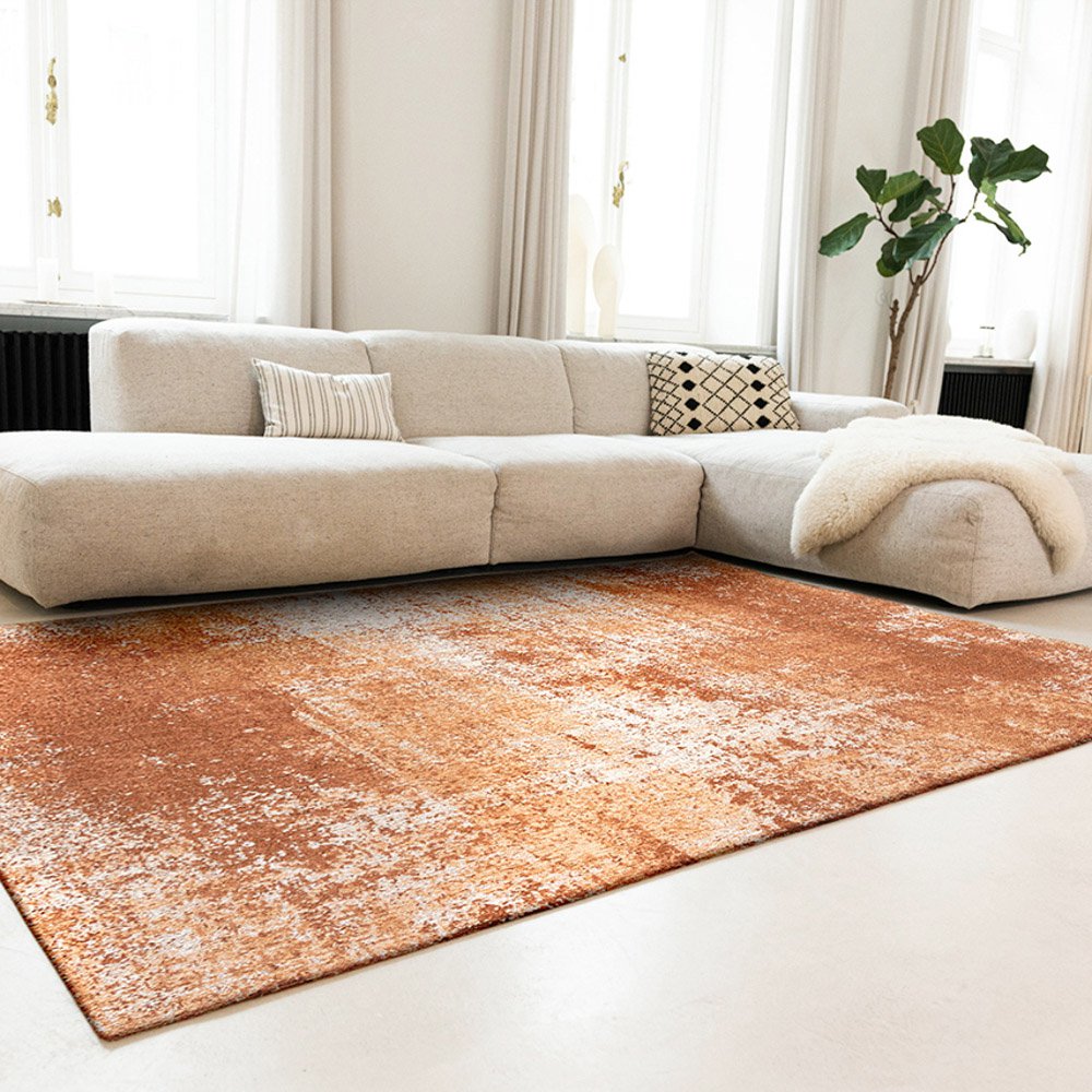 Eco Rug - Mars - Vloerkleed oranje