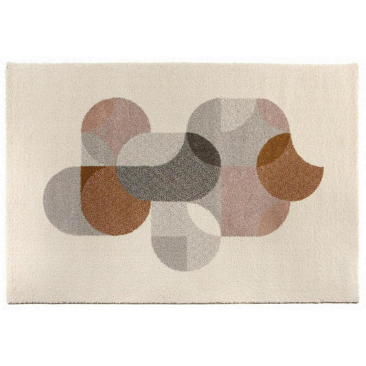 Aina bronzen vloerkleed 200 x 290