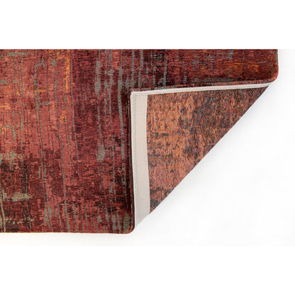 Eco Rug - Nassau Red - Vloerkleed rood