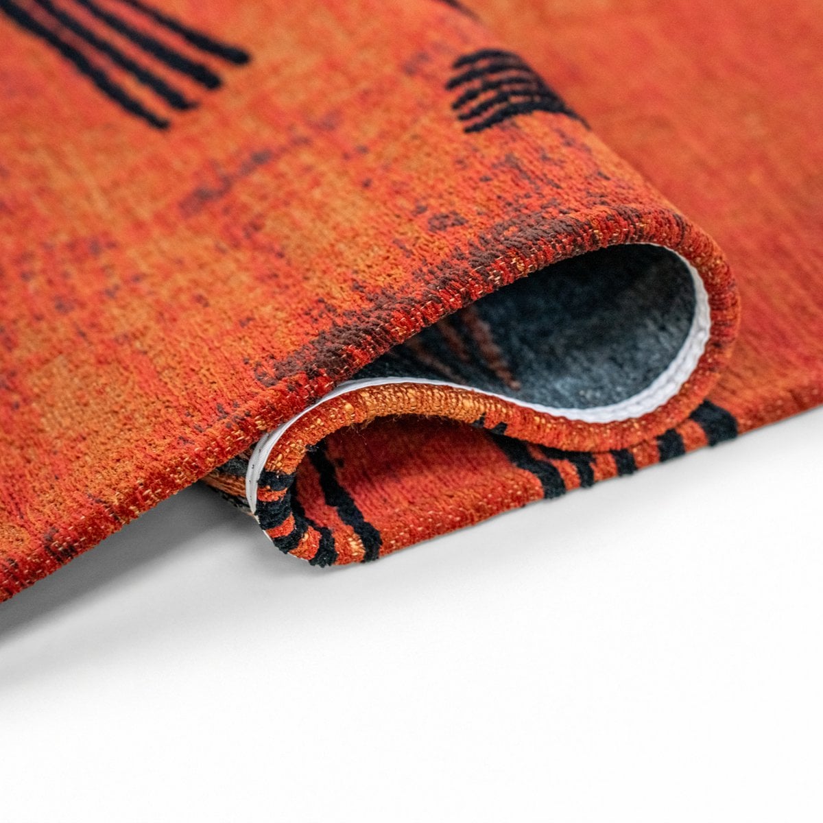 Eco Rug - Ginger Chocolat - Vloerkleed rood