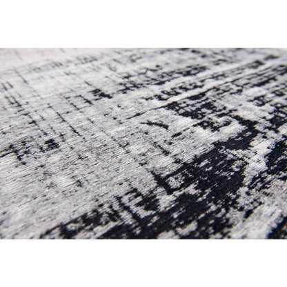 Eco Rug - Metro Black & White - Vloerkleed zwart en wit