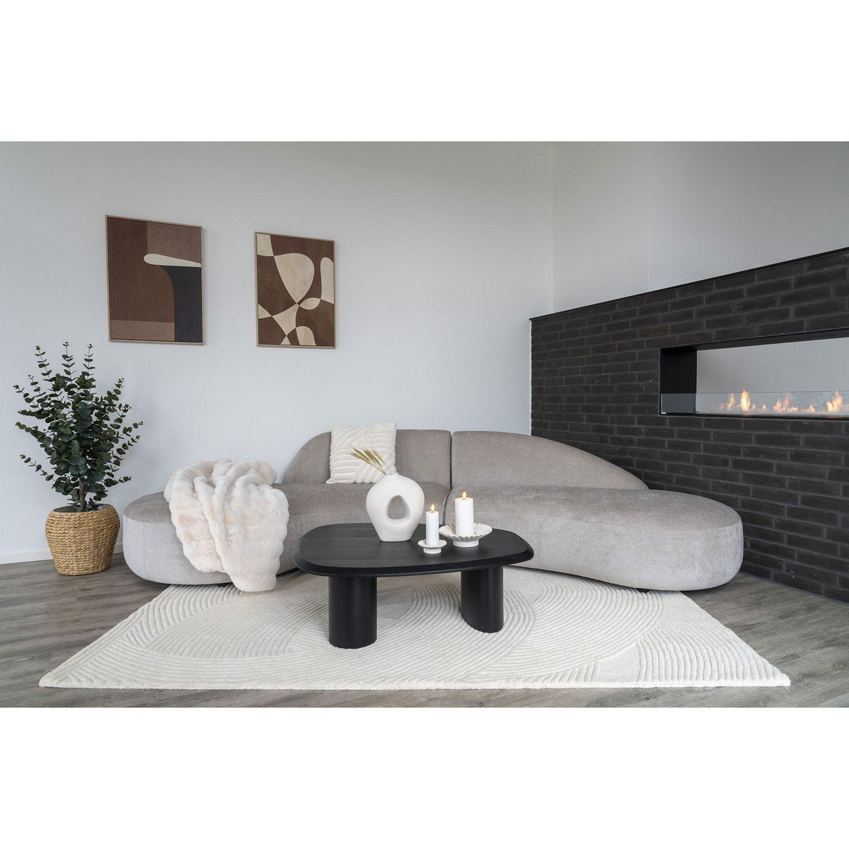 Vloerkleed leggen
