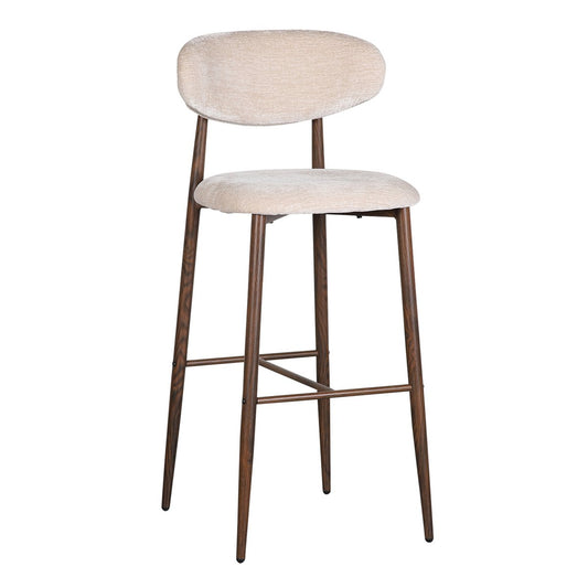 Japandi Bar Chair Tan (set van 2) — barkruk kopen bij MEUBELIER