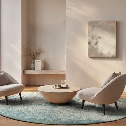 Eco Rug - Neptune - Vloerkleed blauw