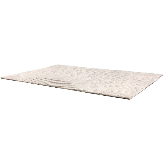 Ewan Ivory Ewan gerecycled tapijt 200 x 290 x 2