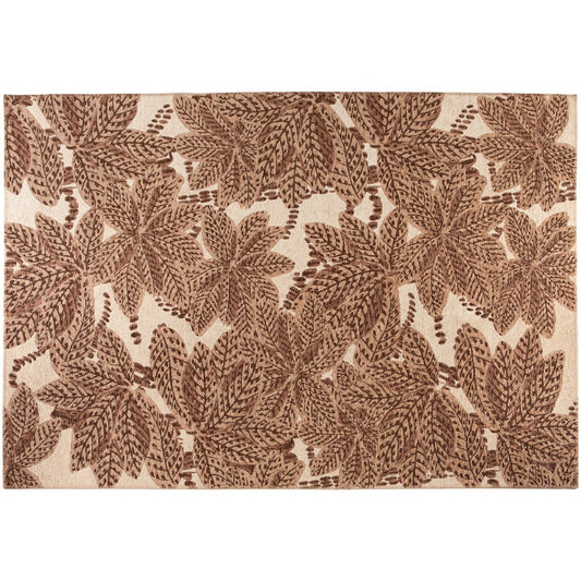 Ariane gerecycled buitenkleed Roest 160 x 230
