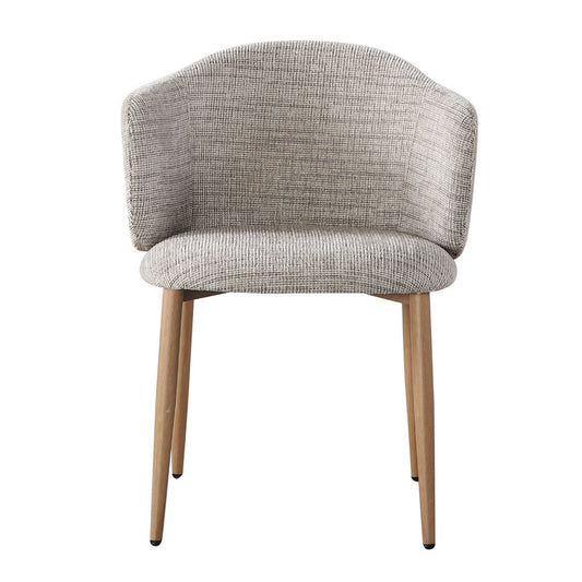 Pole To Pole Osaka Stoel Okura (Set van 2) – Beige Eetkamerstoelen