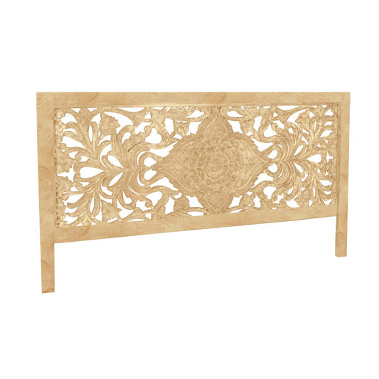Bed hoofdeinde van mangohout 220 x 120 cm – oosters design