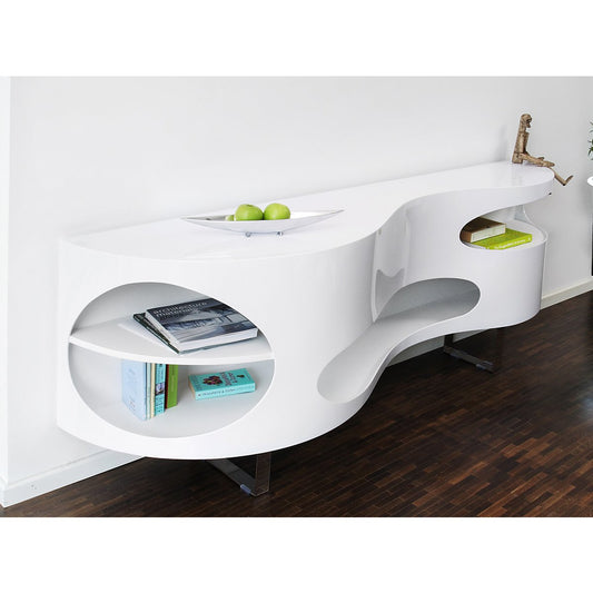 Dressoir Allant 200x50x75 cm – Wit | SalesFever