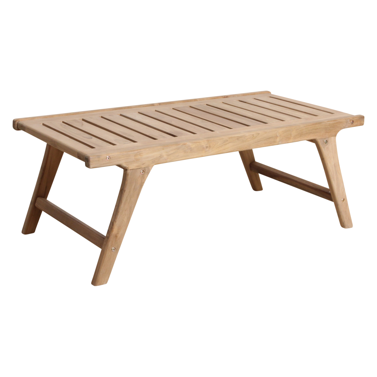 Odin tuintafel/salontafel van teakhout – Scandinavisch en weerbestendig
