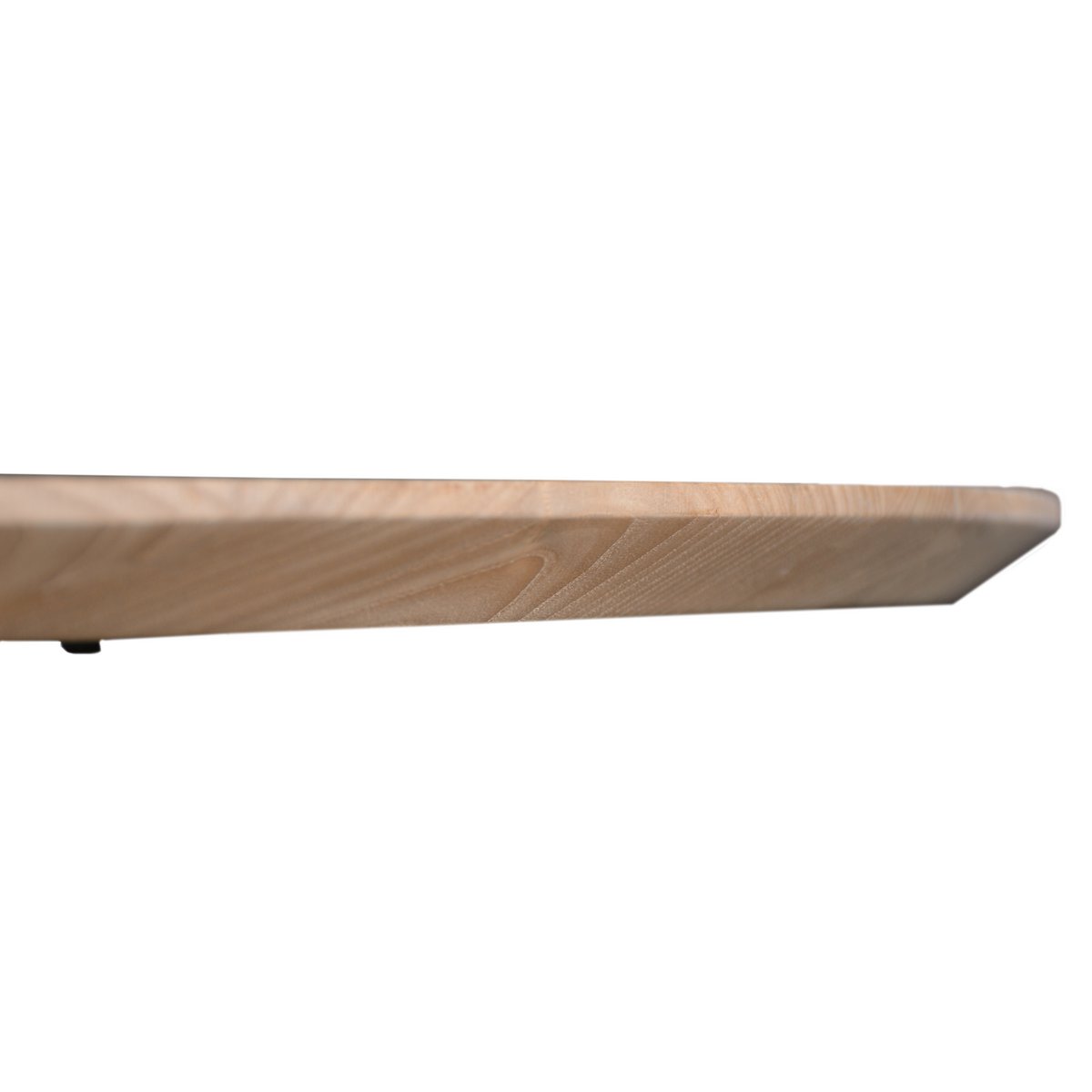 Tafel 120x120 van Sungkai hout – SCANDI BLONDE