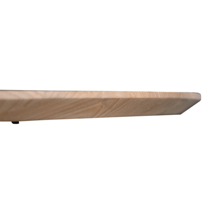 Tafel 120x120 van Sungkai hout – SCANDI BLONDE