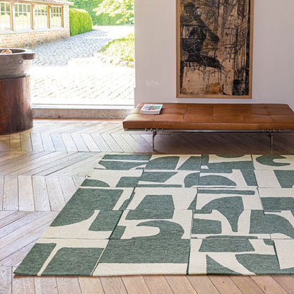 Eco Rug - Sea Spray - Vloerkleed groente