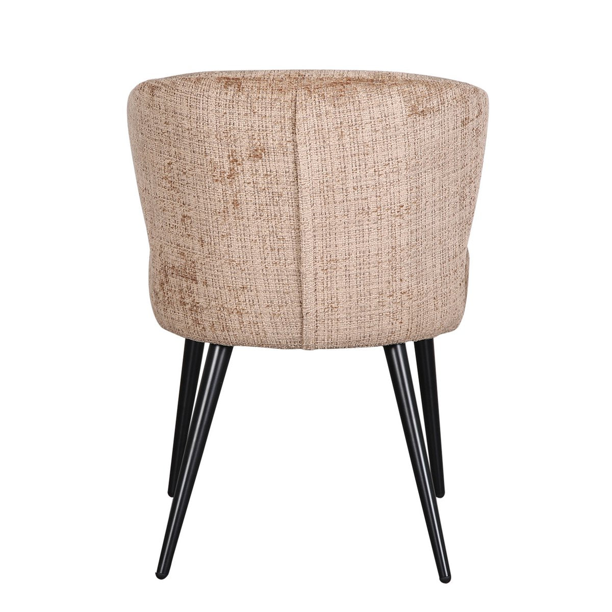 Mera-stoel Caramel (set van 2) — schuine hoek — MEUBELIER