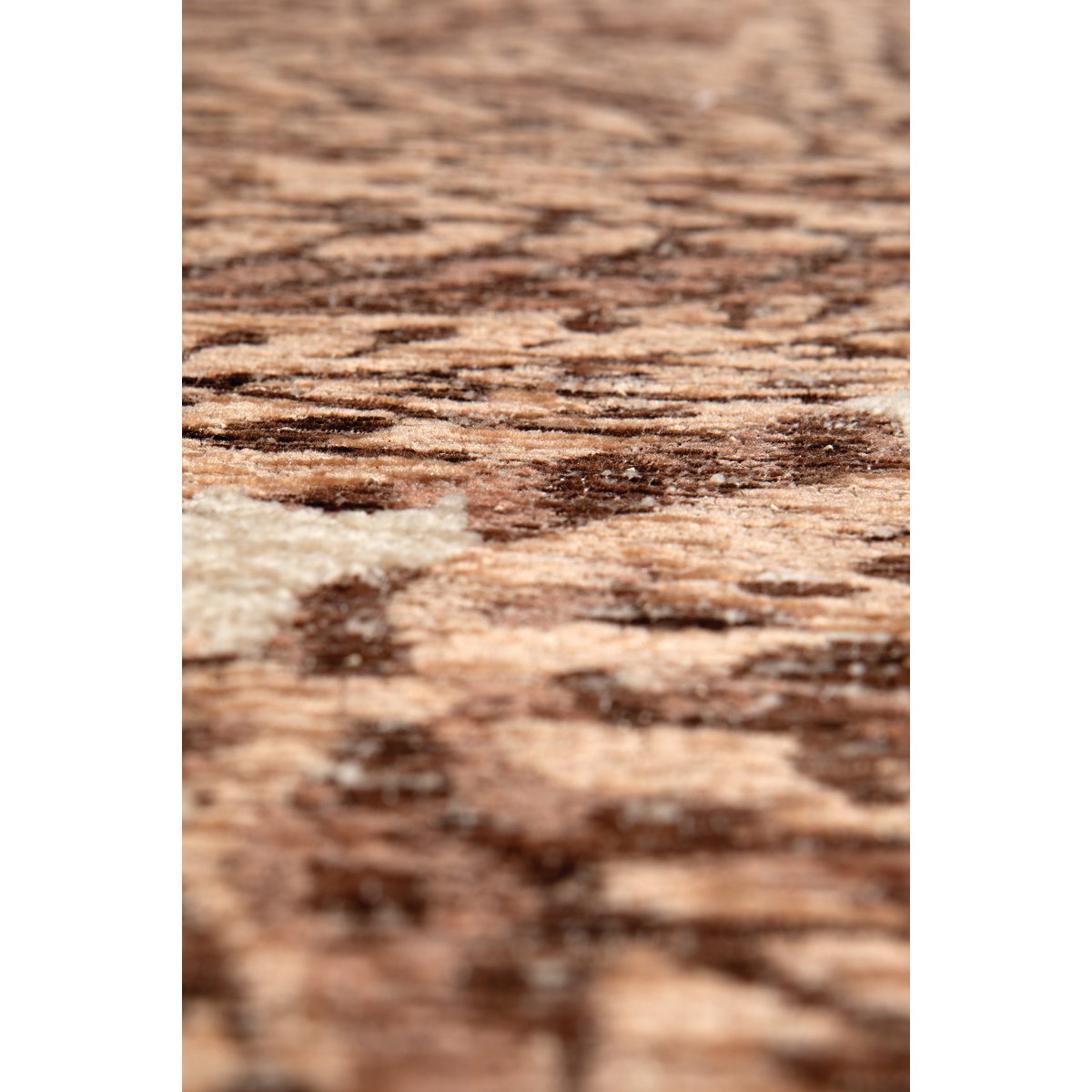 Ariane gerecycled buitenkleed Roest 160 x 230