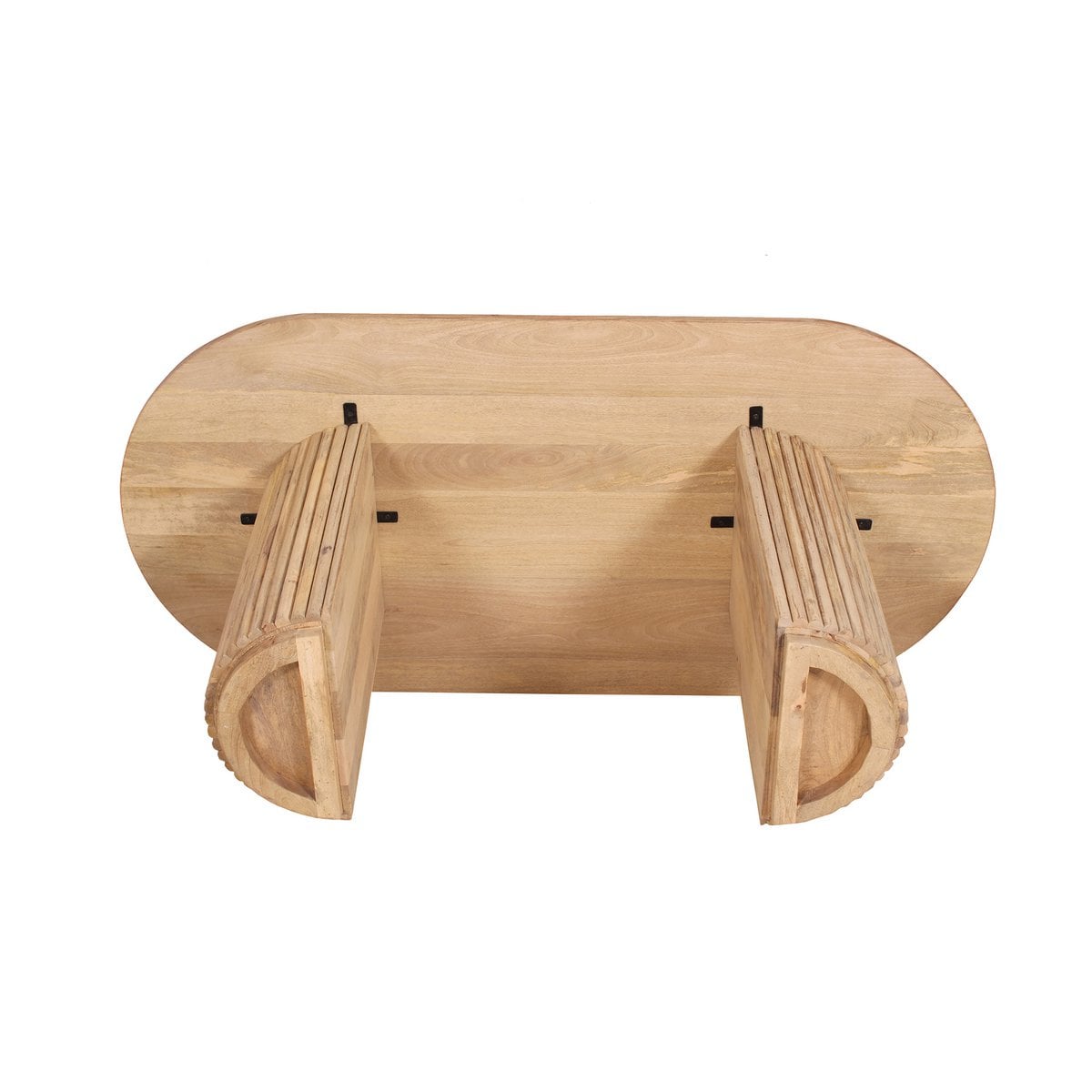 Tom Tailor T-RIBBED TABLE LARGE – eettafel 180 x 90 cm (mangohout)